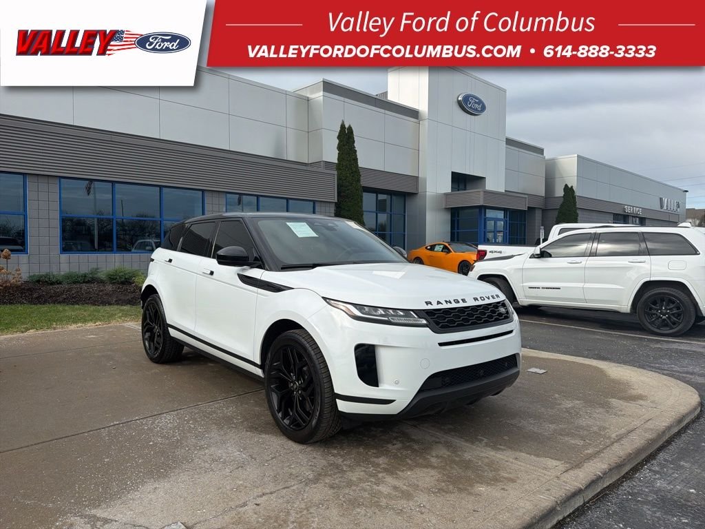 2023 Land Rover Range Rover Evoque