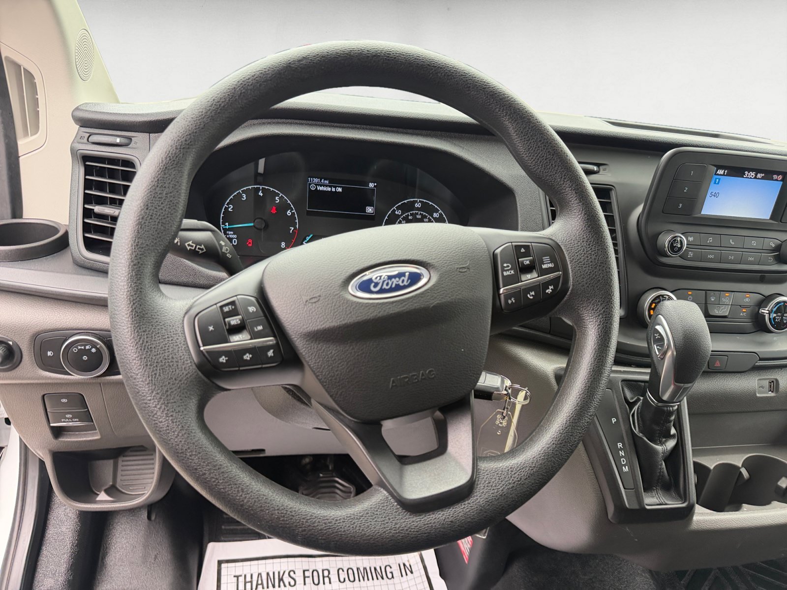 Certified Used 2025 Oxford White Ford  image 11