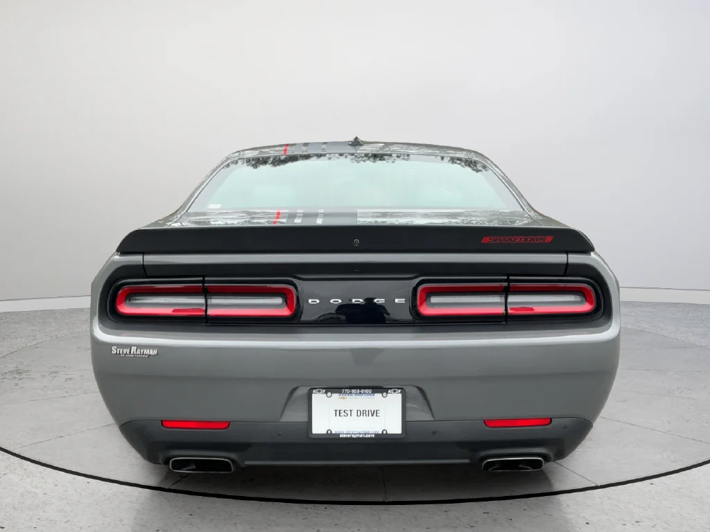 Used 2023 Gray Dodge R/T Scat Pack image 7