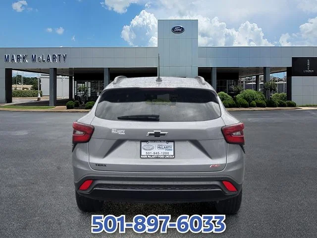 Used 2025 Gray Chevrolet 2RS image 4