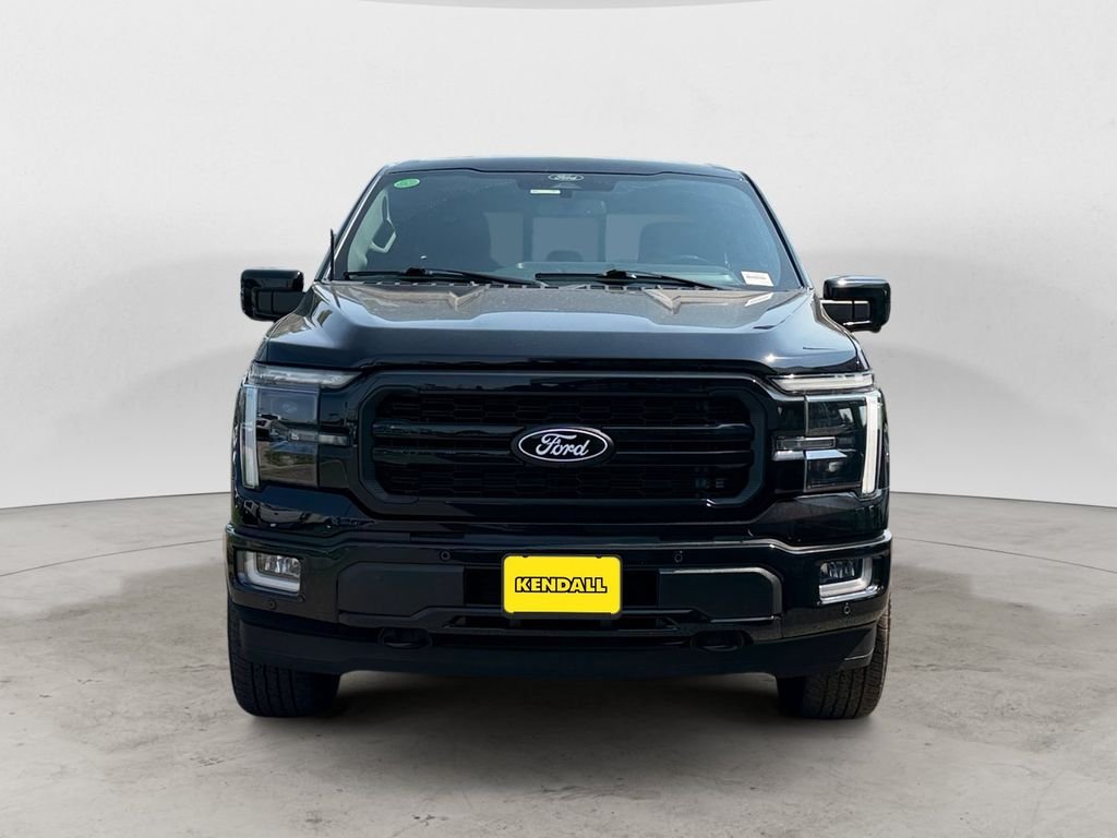 Certified Used 2024 Black Ford Lariat image 2
