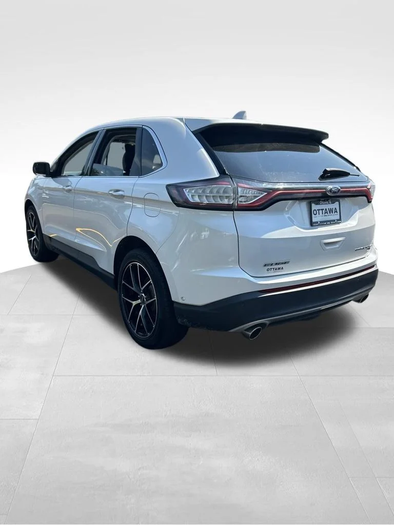 Used 2015 White Ford Titanium image 4
