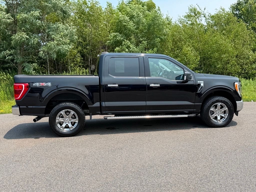 Used 2022 Black Ford XLT image 30