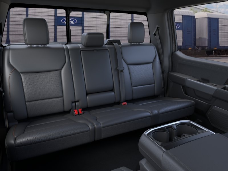 New 2026 Carbonized Gray Metallic Ford Lariat® image 11
