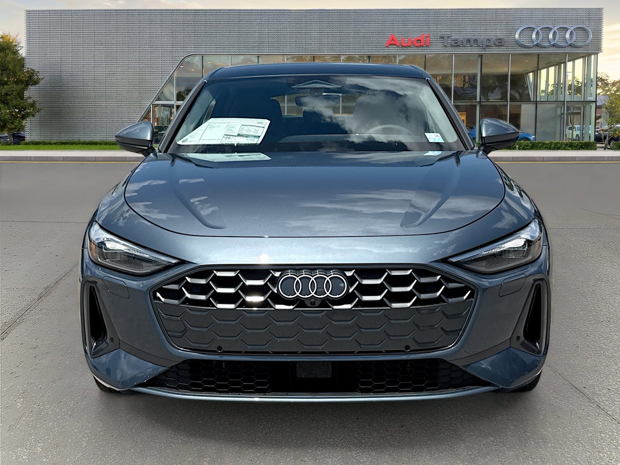 New 2026 Horizon Blue Metallic Audi Premium image 8