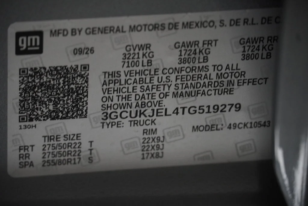 New 2026 Sterling Gray Metallic Chevrolet High Country image 42