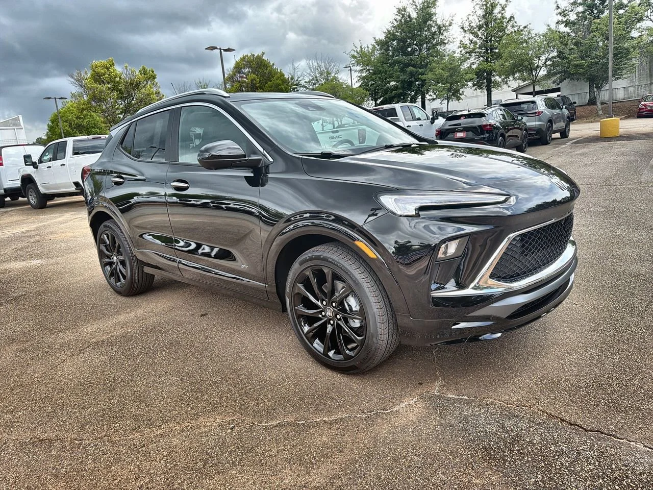 New 2026 Ebony Twilight Metallic Buick Sport Touring image 2