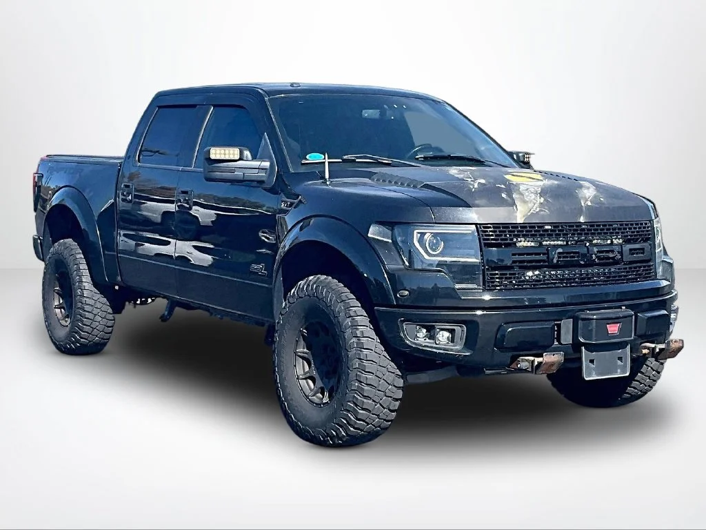 Used 2013 Black Ford SVT Raptor image 11
