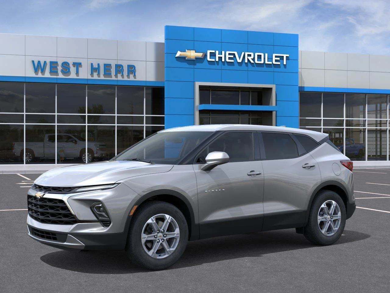 New 2026 Sterling Gray Metallic Chevrolet 2LT image 2