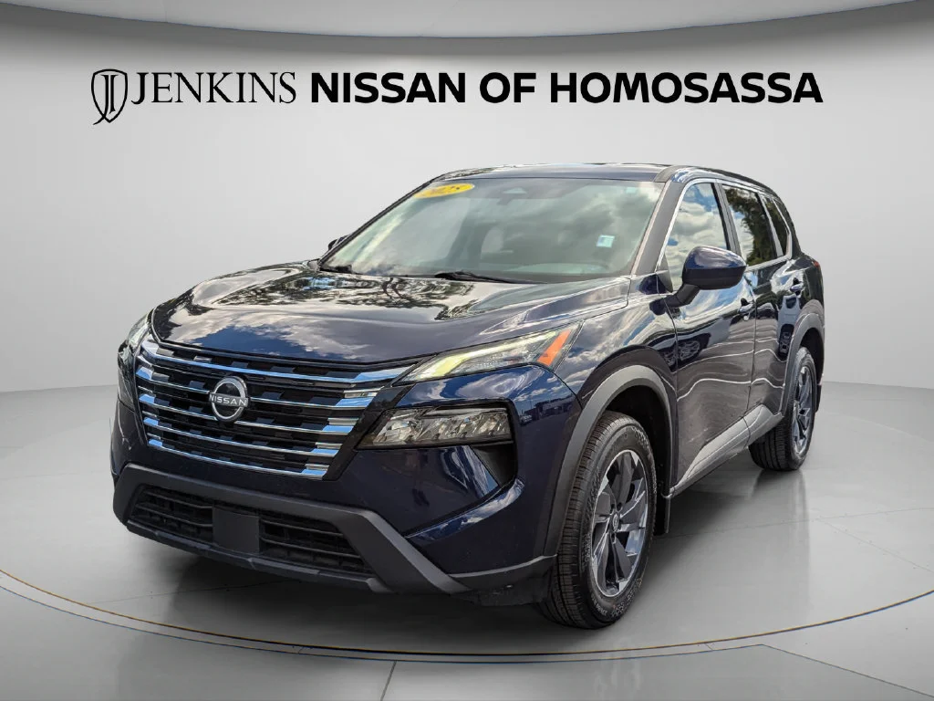 Used 2025 Blue Nissan SV image 14