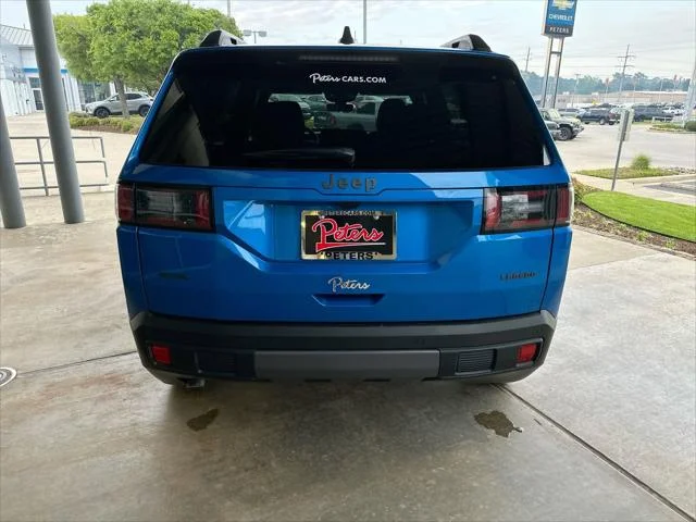 New 2026 Hydro Blue Pearl-Coat Exterior Paint Jeep Laredo image 7