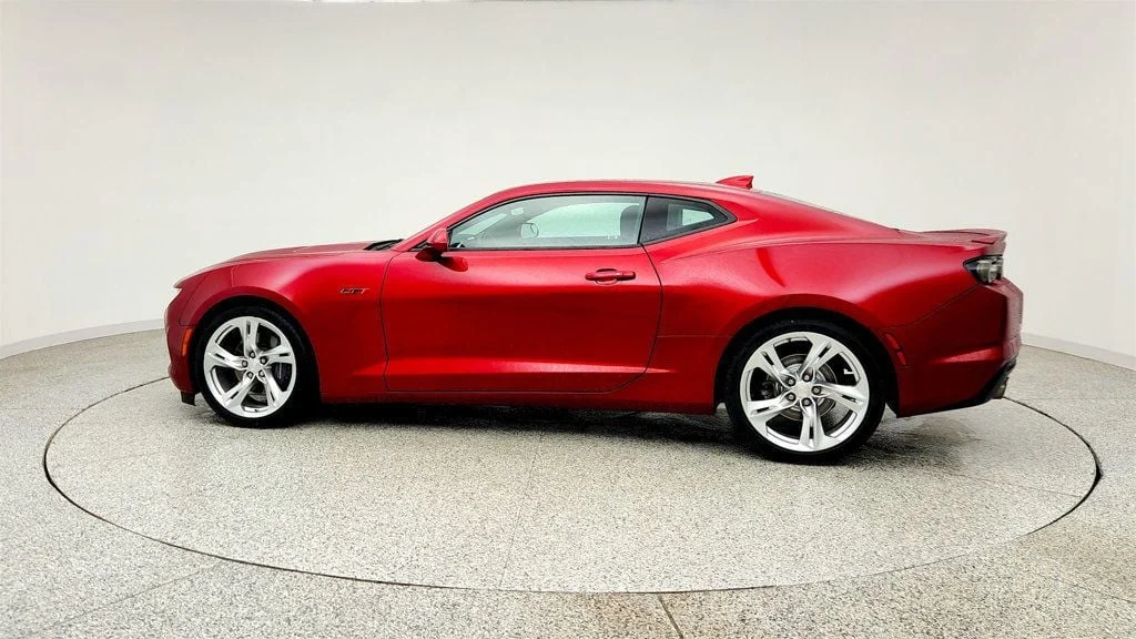 Used 2023 Radiant Red Tintcoat Chevrolet 2dr Coupe LT1 w/ RS Package, Dual-Mode Exhaust & 10-Speed Auto image 8