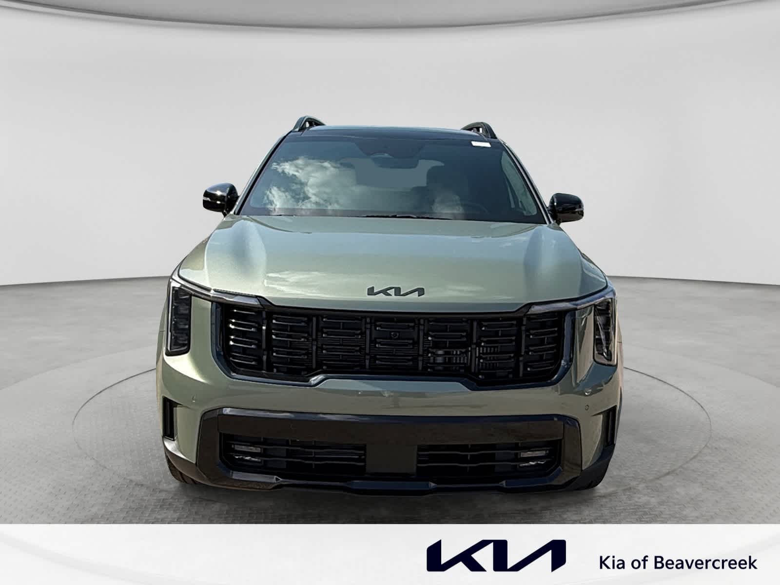 New 2026 Jungle Green Kia X-Line SX Prestige image 2
