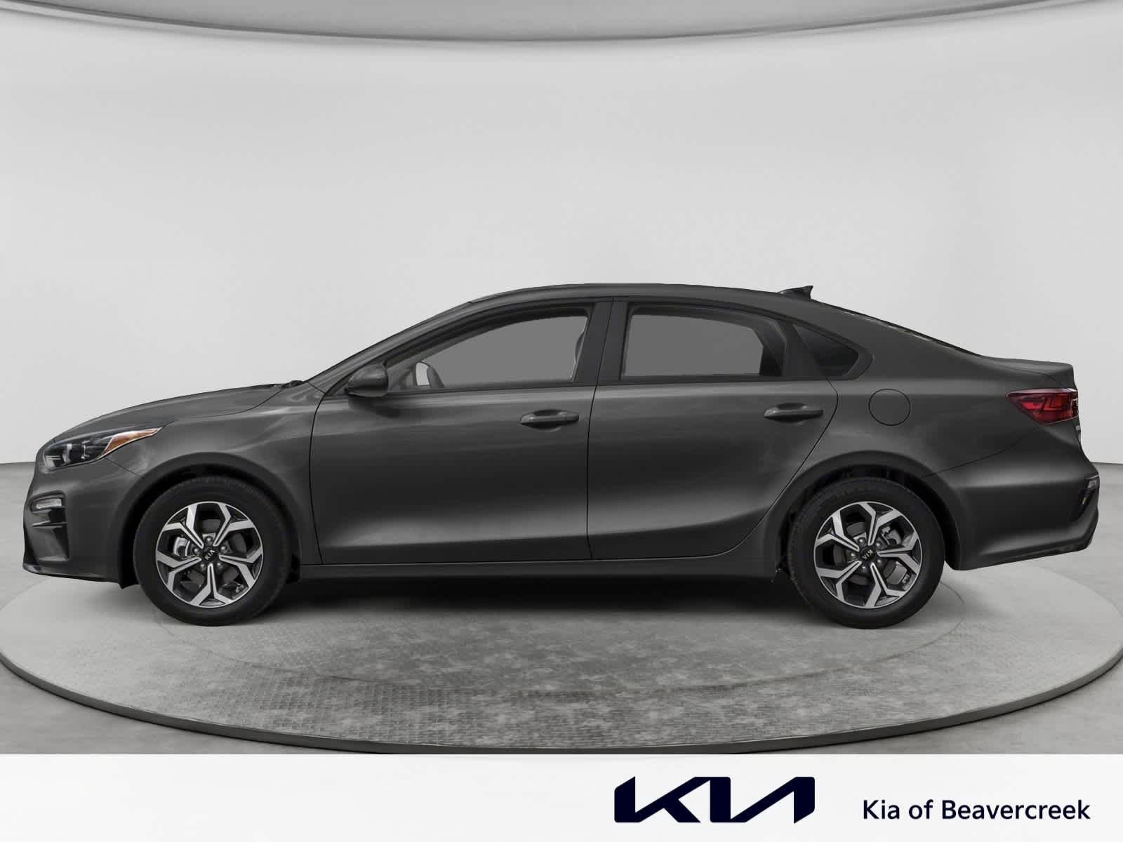 Used 2021 Gravity Gray Kia LXS image 3