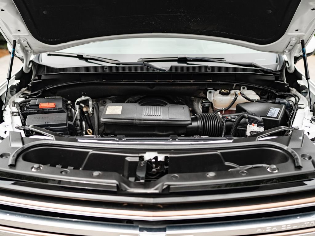 Used 2021 Summit White Chevrolet High Country image 48