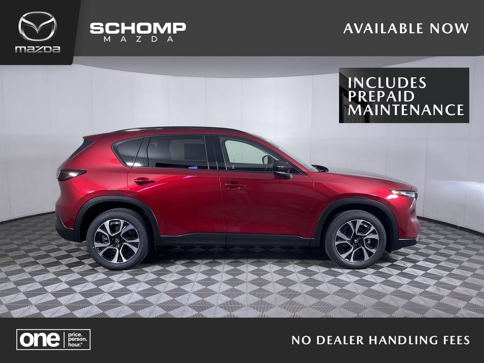 New 2026 Soul Red Crystal Metallic Mazda 2.5 S Preferred image 1