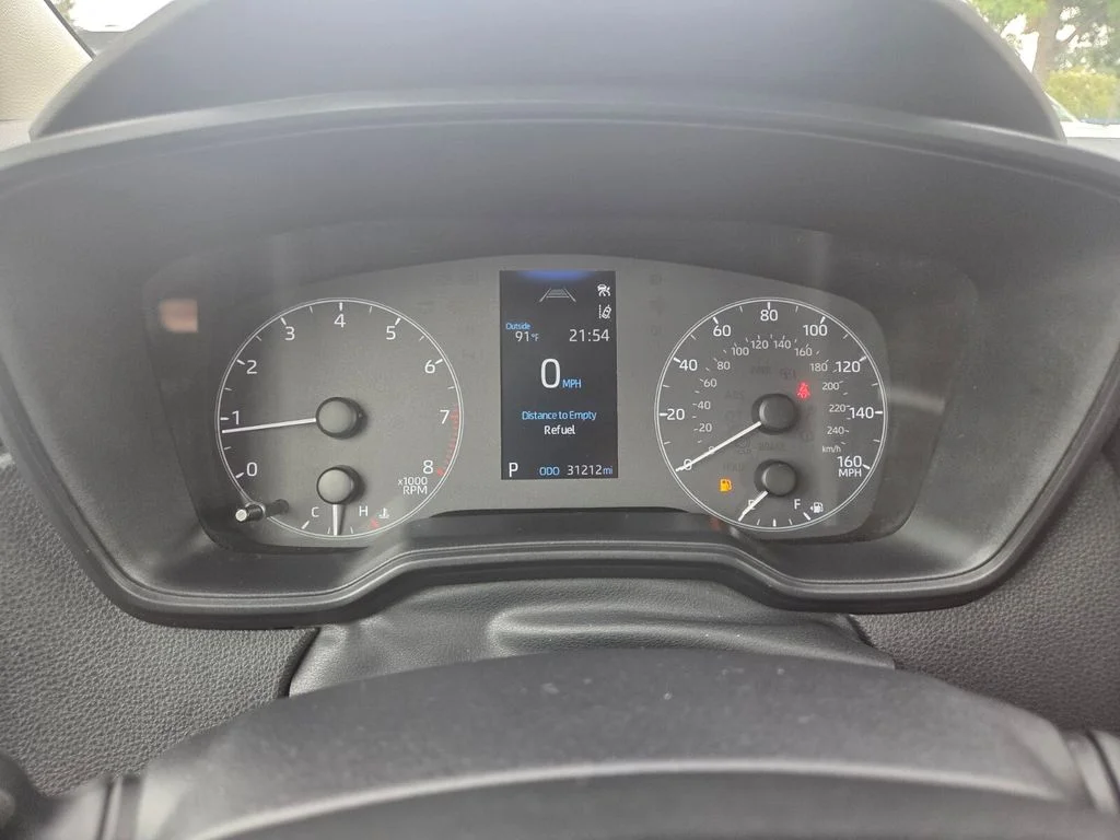 Used 2025 Black Toyota LE image 15