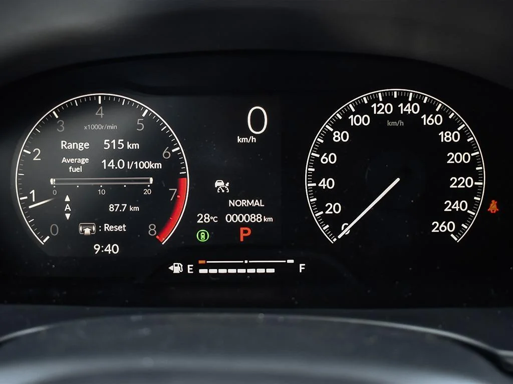 New 2026 Meteoroid Grey Metallic Honda SPORT Sport by name. Sport by nature. image 14