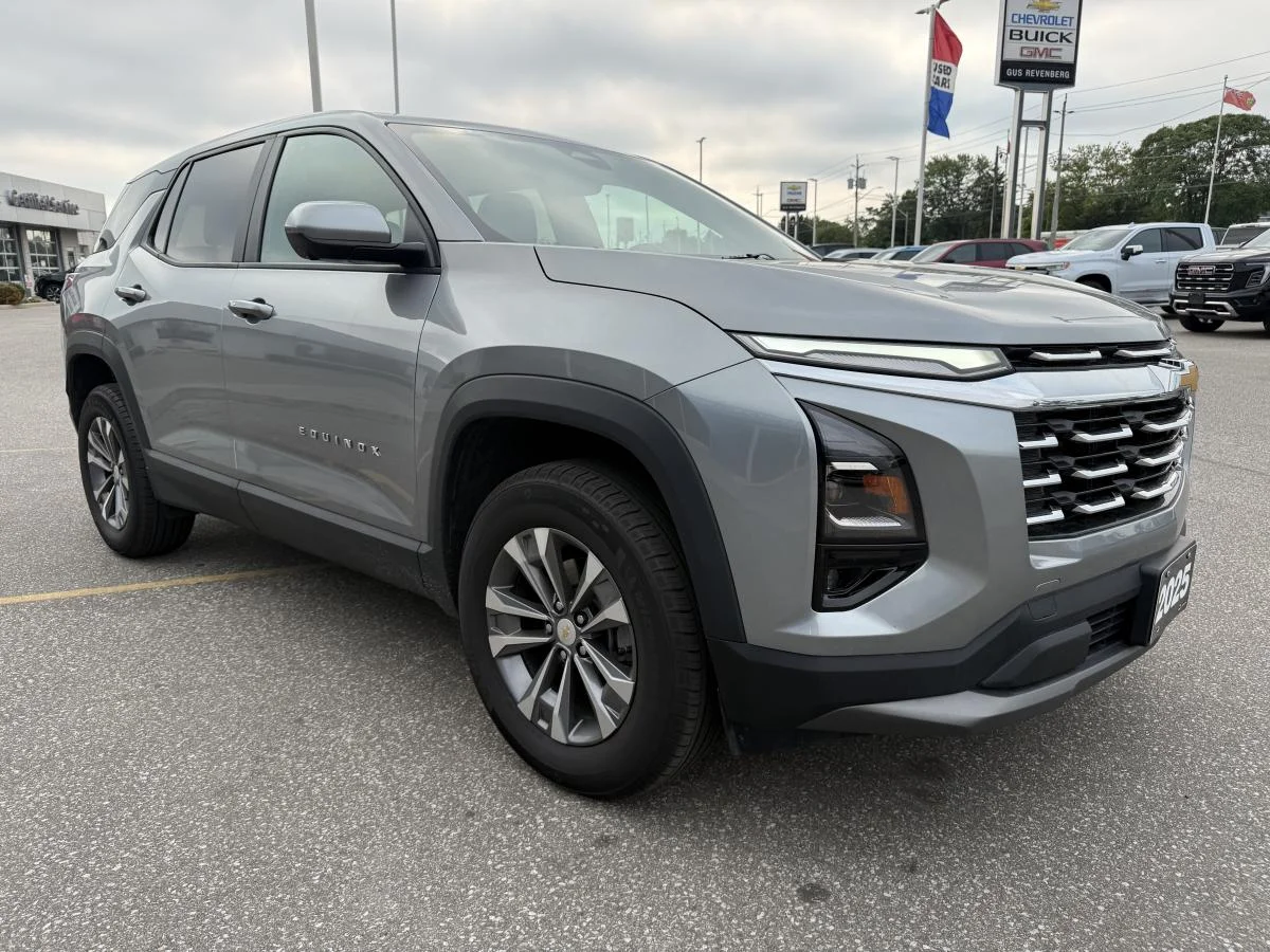 Certified Used 2025 Grey Chevrolet Awd Lt image 7