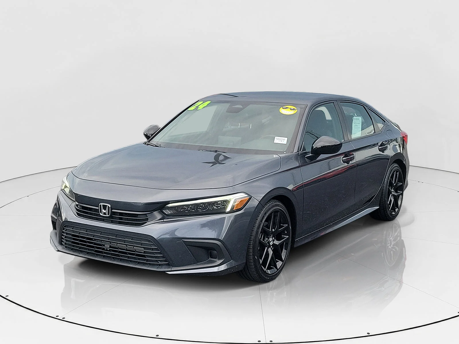Certified Used 2024 Crystal Black Pearl Honda Sport image 26