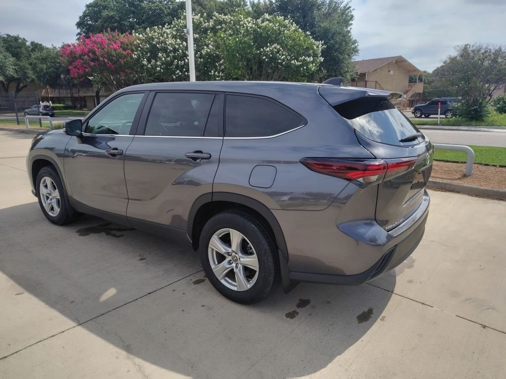 Used 2024 Gray Toyota LE image 22