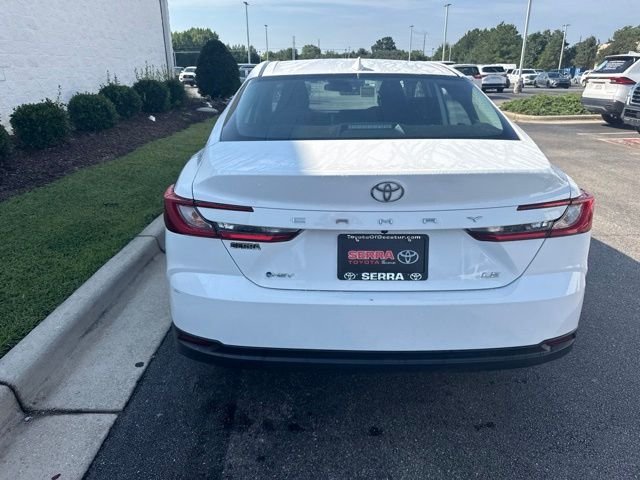 Used 2025 White Toyota LE image 6