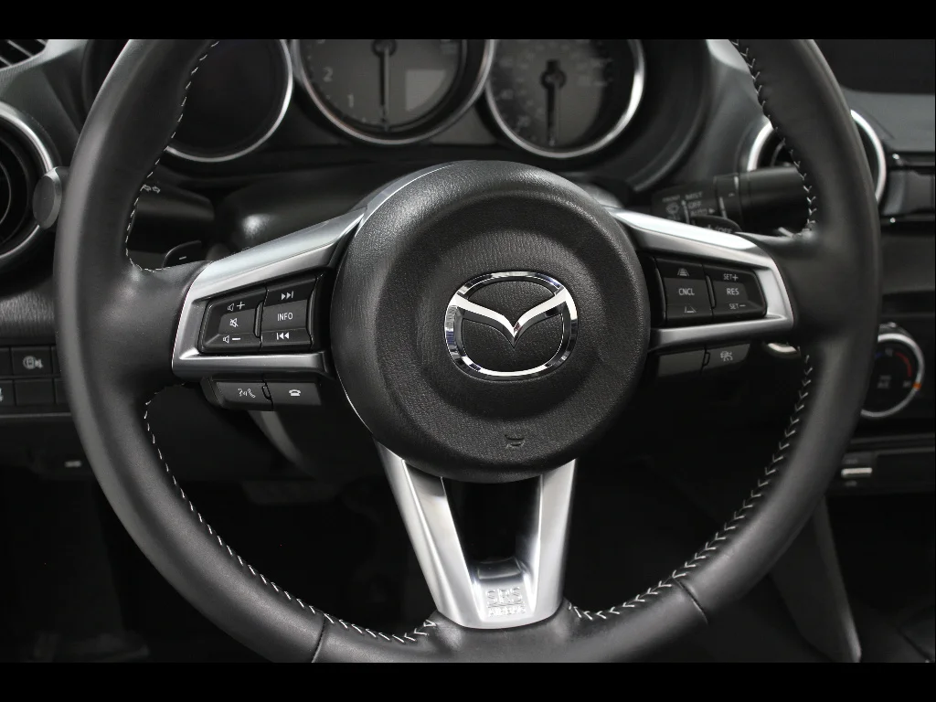 Certified Used 2025 Jet Black Mica Mazda Grand Touring image 8