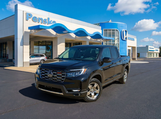 2026|Honda|Ridgeline|TrailSport|4D Crew Cab