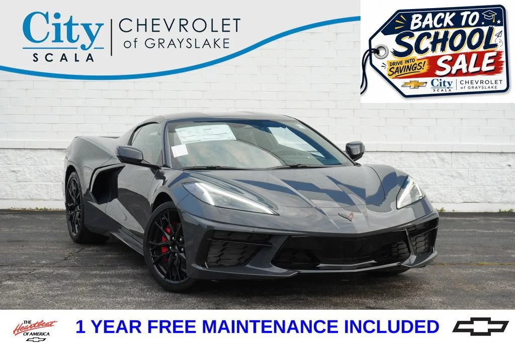 2027 Chevrolet Corvette Stingray