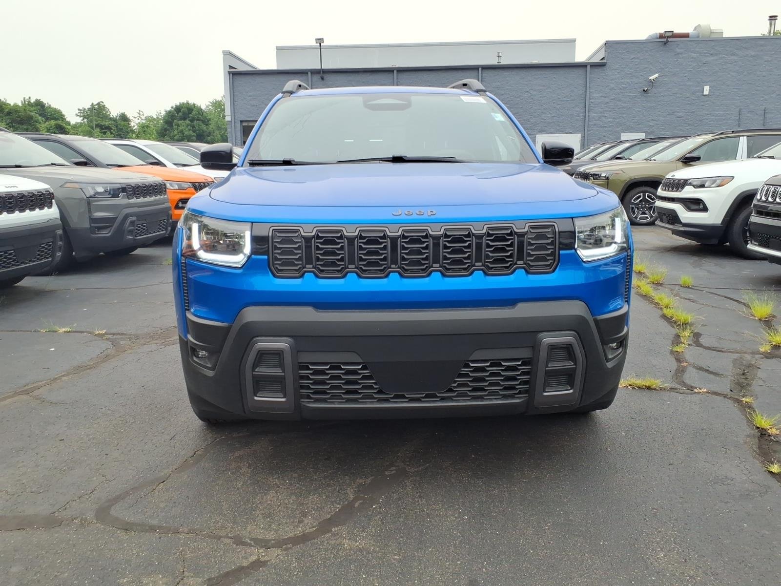 New 2026 Hydro Blue Pearlcoat Jeep Limited image 7