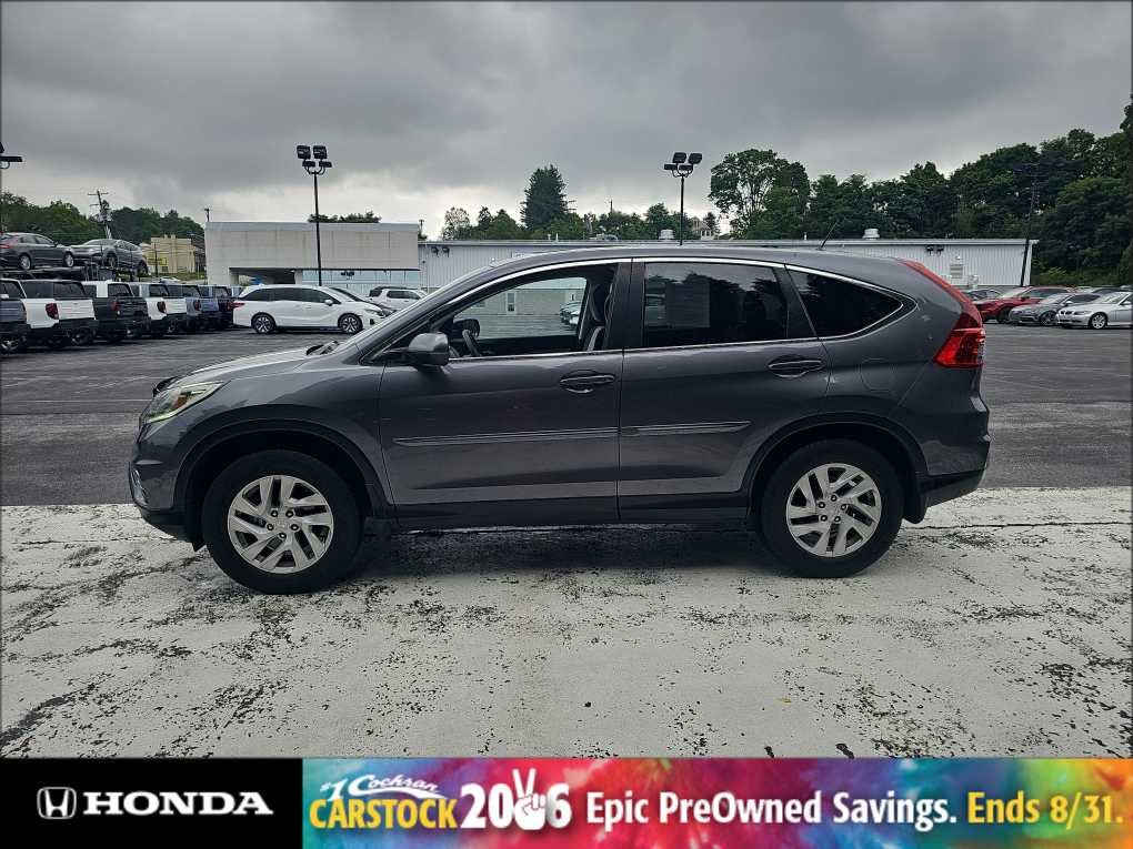 Used 2016 Modern Steel Metallic Honda EX image 4