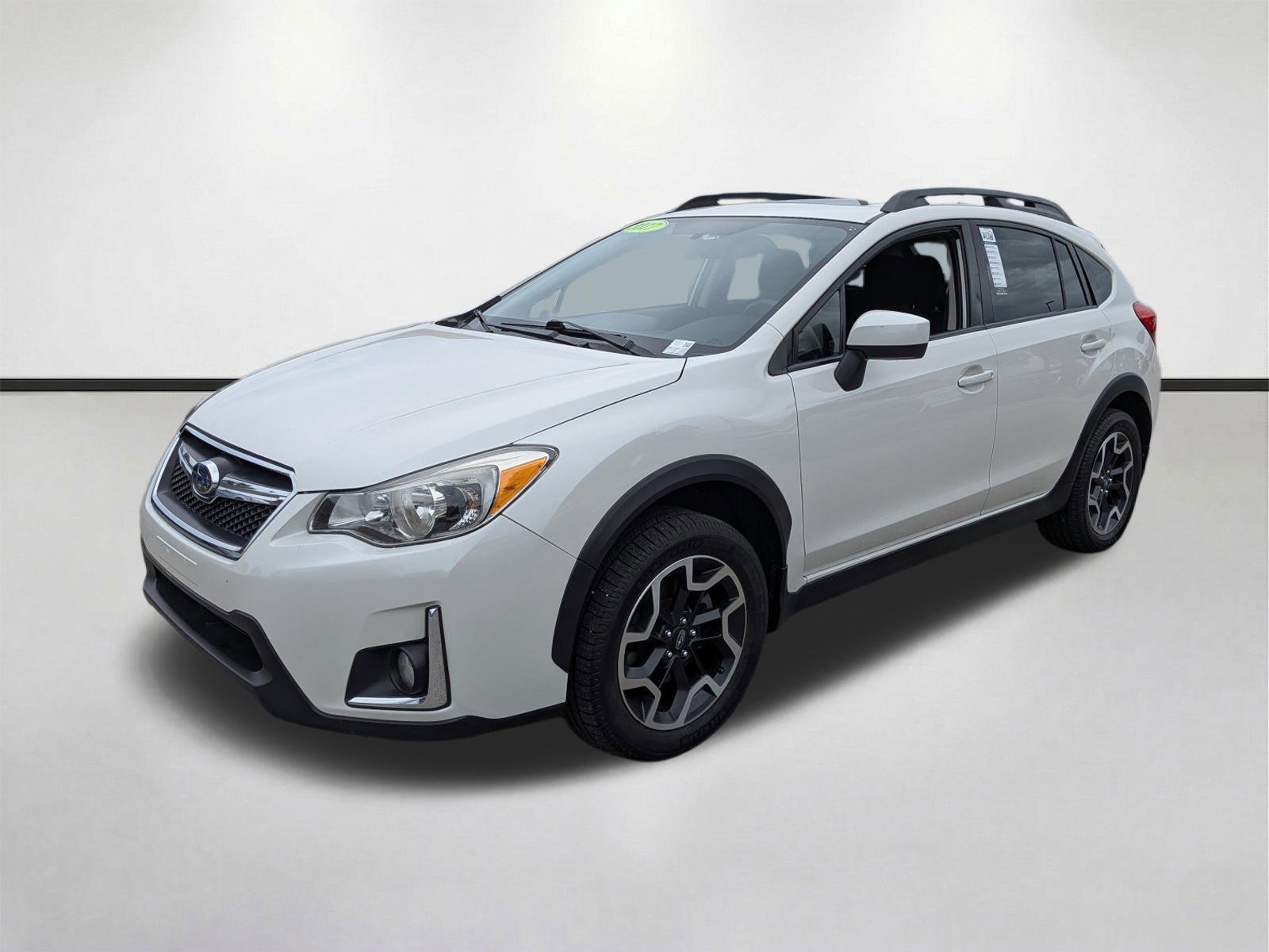 Used 2017 Crystal White Pearl Subaru Premium image 8