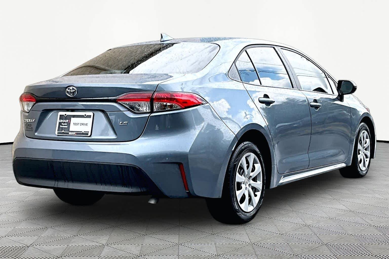 Used 2024 Celestite Toyota LE image 13