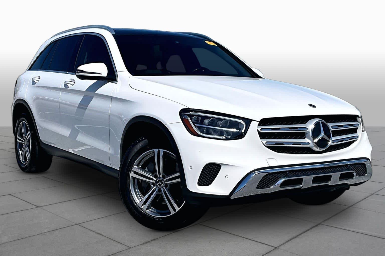 Used 2021 Polar White Mercedes-Benz GLC 300 image 5
