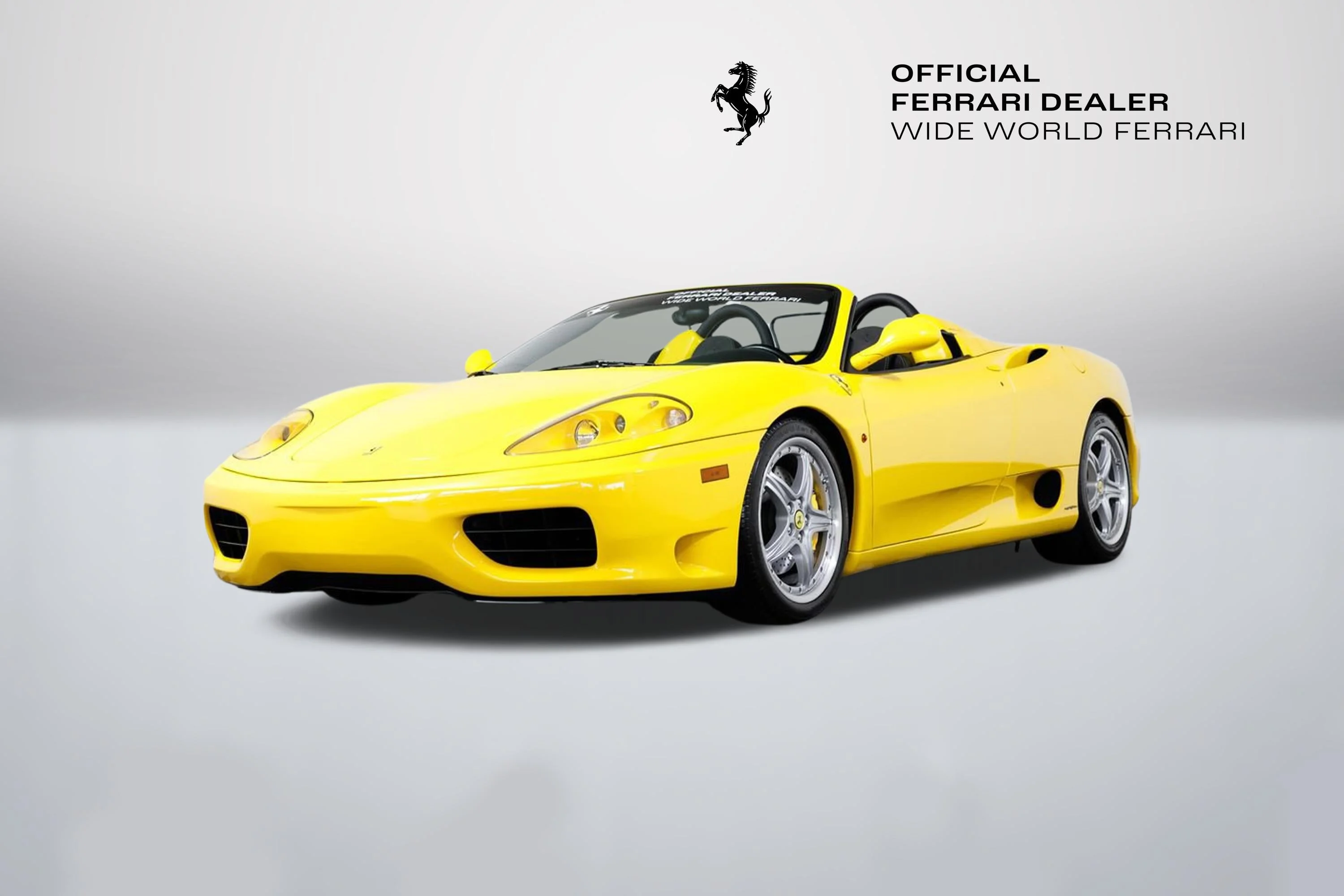 Used 2005 Giallo Modena Ferrari Spider image 1
