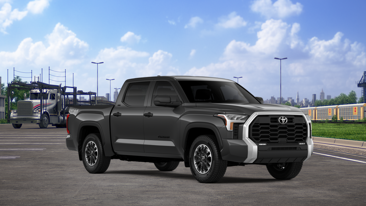 New 2026 Magnetic Gray Metallic Toyota SR5 image 15