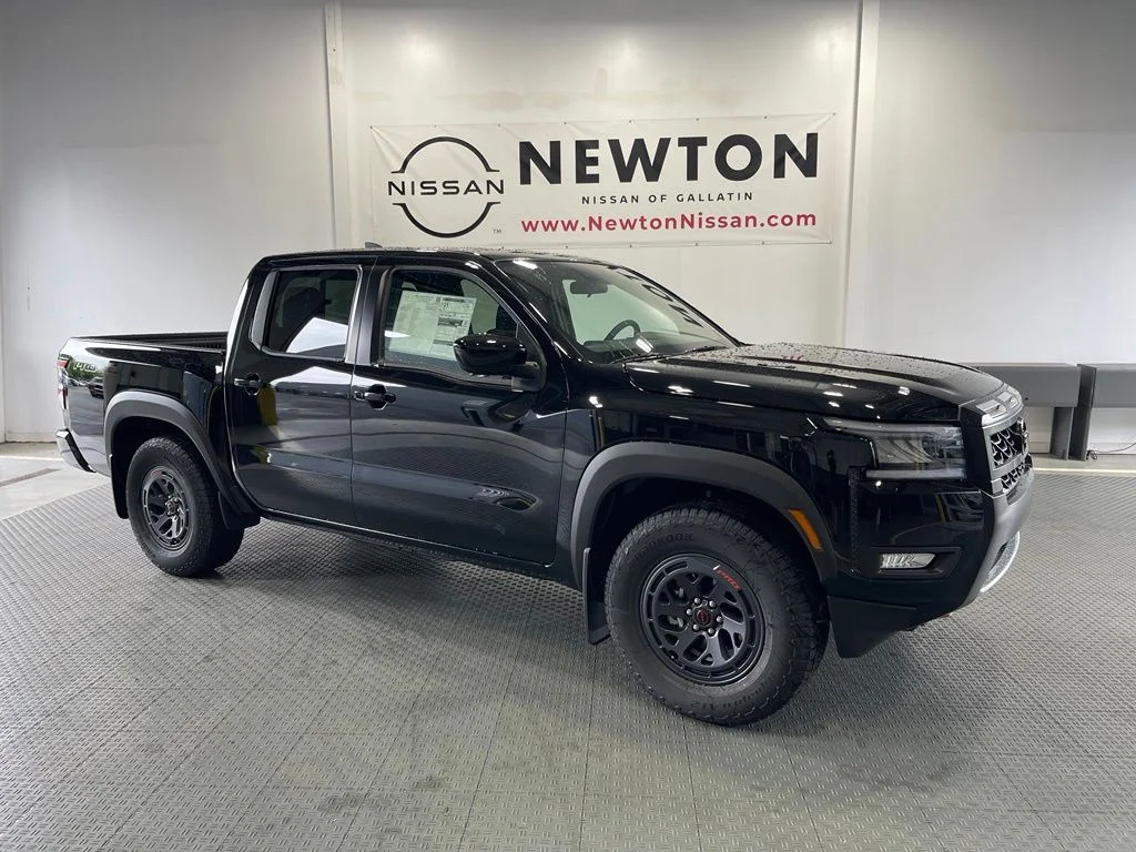 New 2026 Super Black Nissan PRO-X image 2