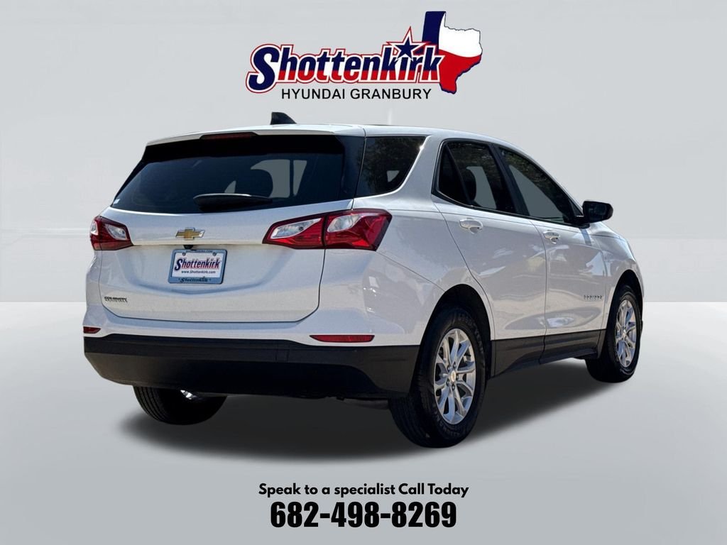 Used 2021 White Chevrolet LS image 6