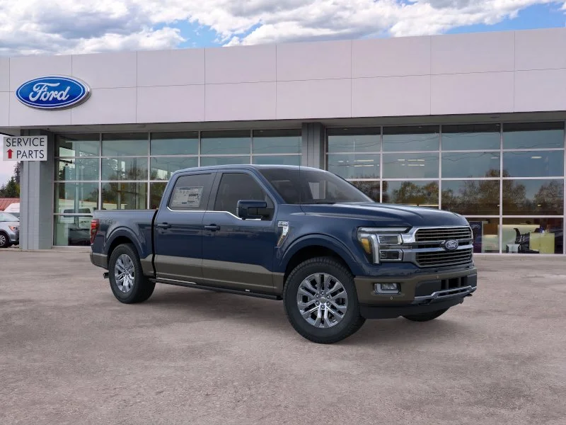 New 2026 Antimatter Blue Metallic Ford King Ranch® image 31