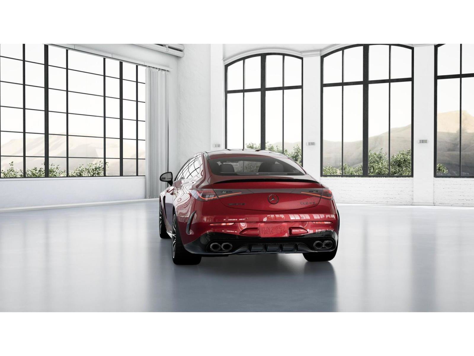 New 2027 MANUFAKTUR Patagonia Red Metallic Mercedes-Benz AMG® CLE 53 4MATIC+ Coupe image 41