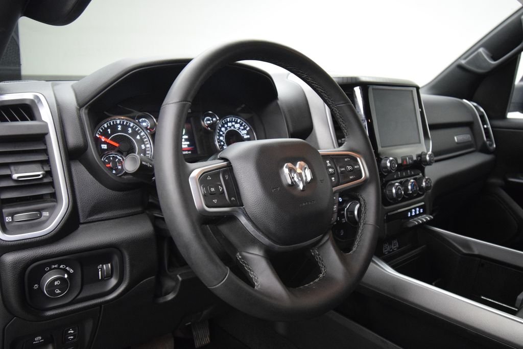 Used 2025 Forged Blue Metallic RAM Big Horn image 16