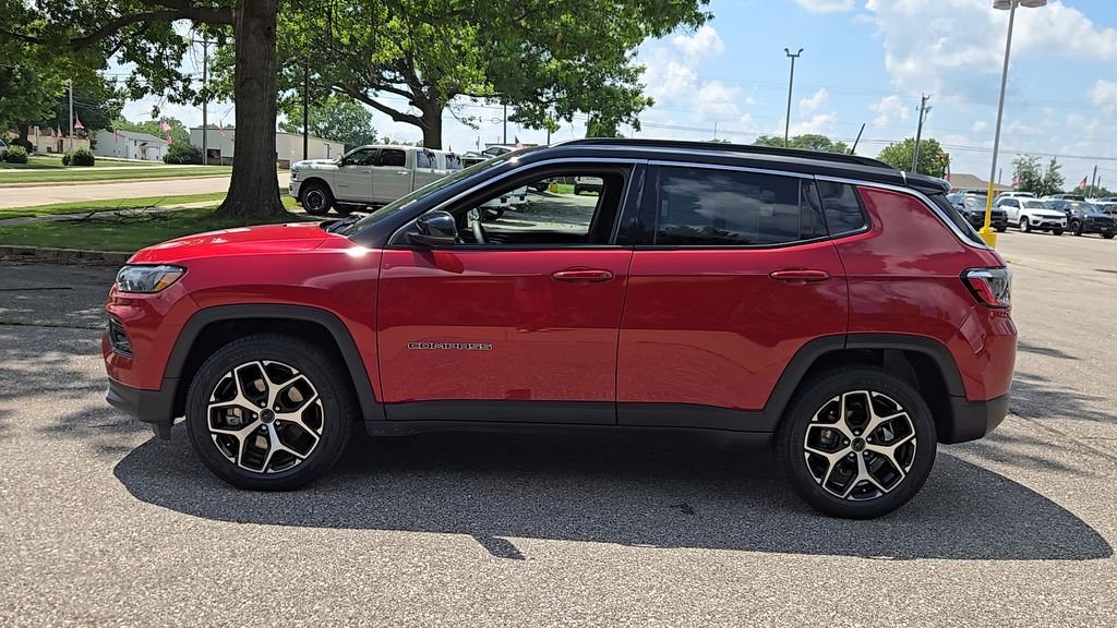 Used 2025 Red Jeep Limited image 5