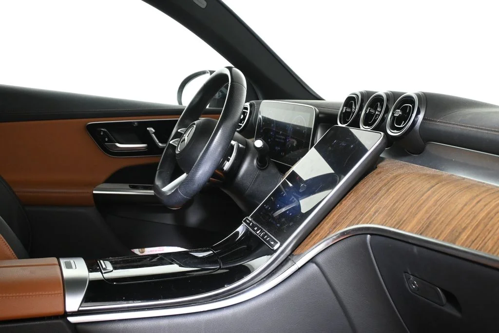 Certified Used 2024 Blue Mercedes-Benz GLC 300 Coupe image 8