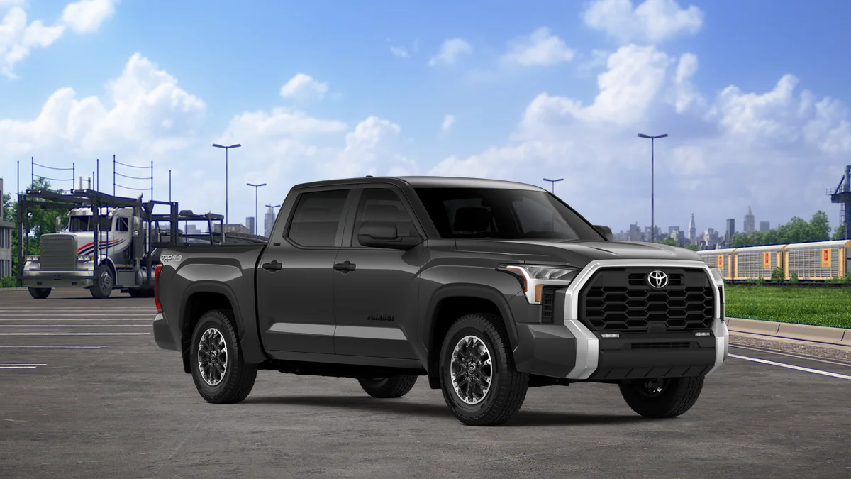 New 2026 Magnetic Gray Metallic Toyota SR5 image 15