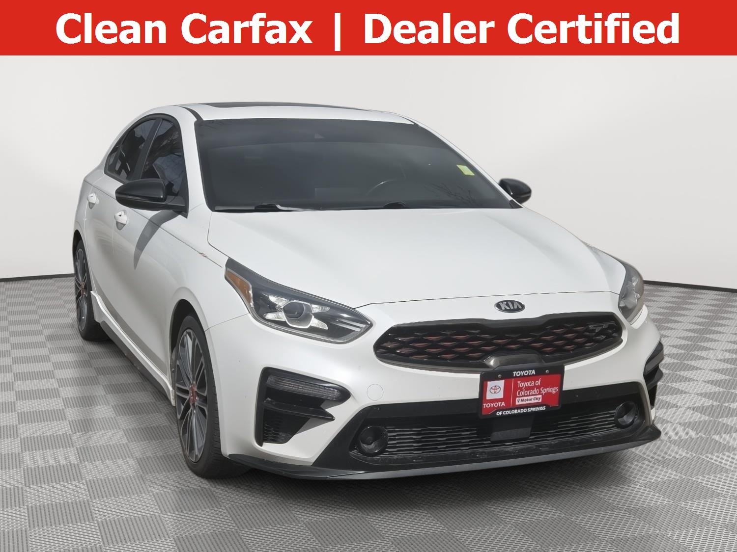 2021 Kia Forte GT DCT's photo