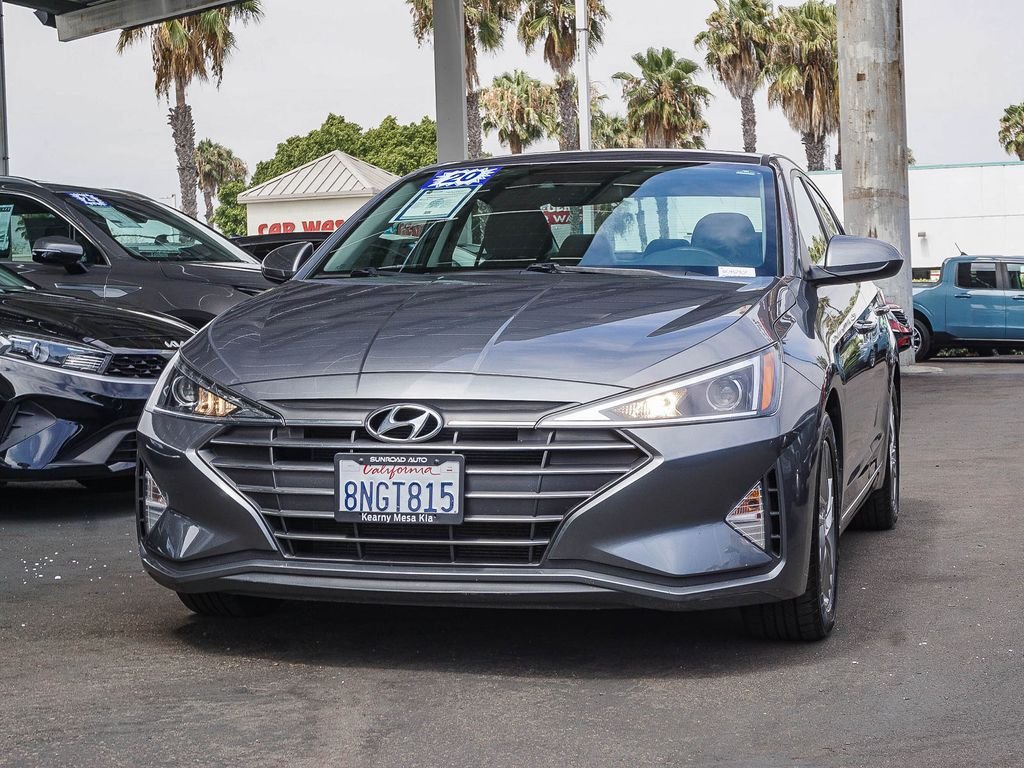Used 2020 Gray Hyundai SEL image 4