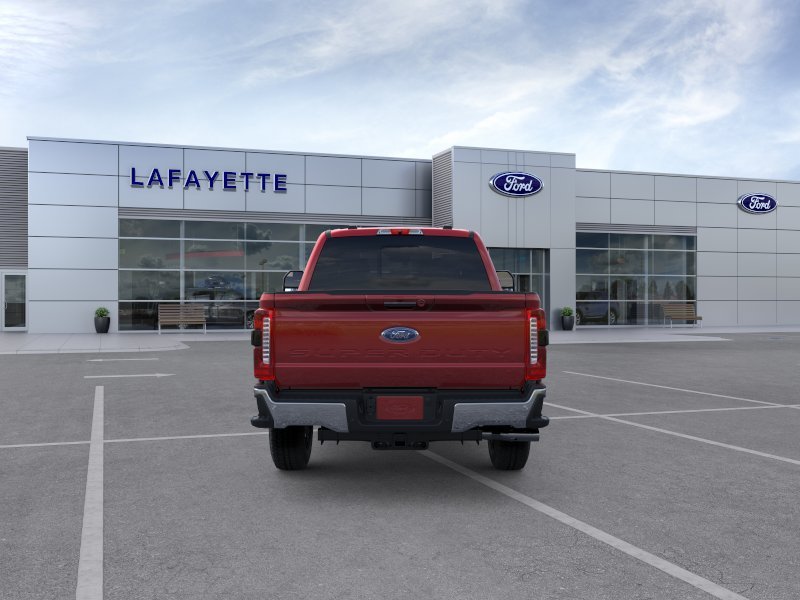 New 2026 Ruby Red Metallic Tinted Clearcoat Ford Lariat image 44