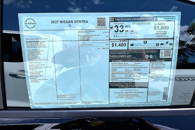New 2027 Super Black Nissan S image 39