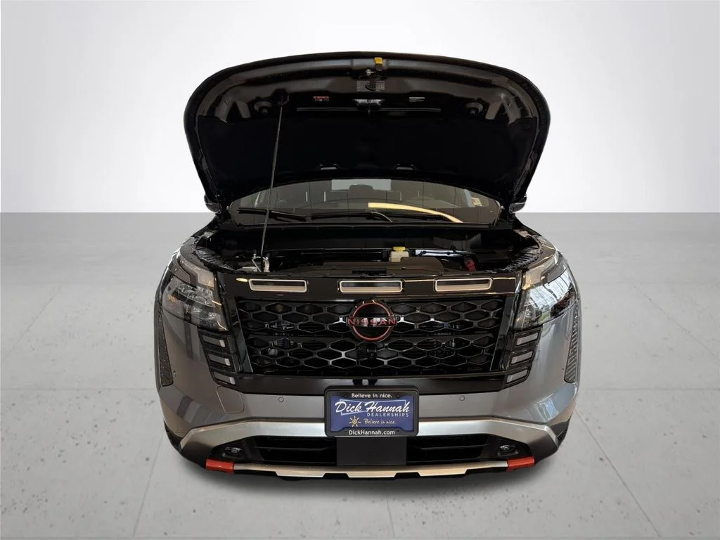 New 2026 Gun Metallic Nissan Rock Creek image 4