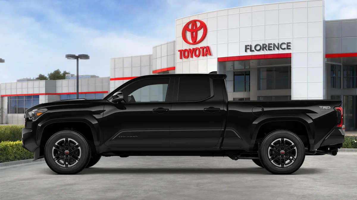 New 2026 Black Toyota TRD Sport image 27